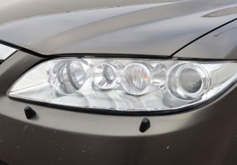 Подержанный автомобиль Mazda 6 Sedan 2007 года (23 фото)