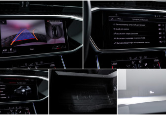 Подержанный автомобиль Audi A6 Sedan 2019 года (19 фото)