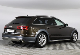 Подержанный автомобиль Audi A6 allroad 2016 года (4 фото)