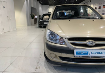 Подержанный автомобиль Hyundai Getz 2007 года (9 фото)