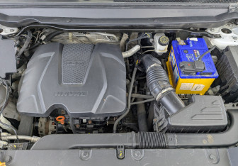 Подержанный автомобиль Haval Jolion 2022 года (9 фото)