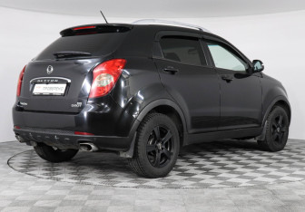 Подержанный автомобиль SsangYong Actyon 2011 года (5 фото)