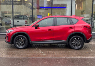 Подержанный автомобиль Mazda CX-5 2015 года (5 фото)