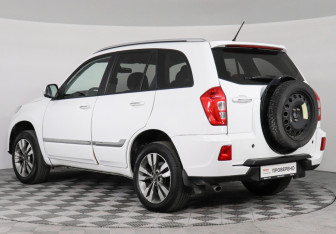 Подержанный автомобиль Chery Tiggo 3 2017 года (7 фото)