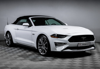 Подержанный автомобиль Ford Mustang Convertible 2021 года (3 фото)