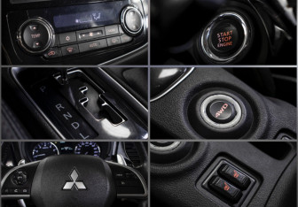 Подержанный автомобиль Mitsubishi Outlander 2014 года (19 фото)