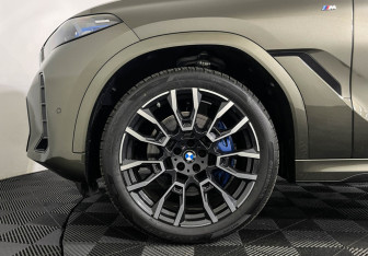 Новый BMW X6 2025 (7 фото)