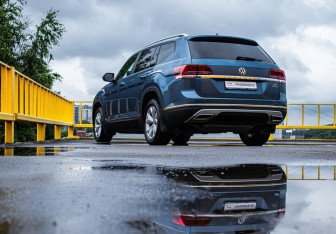 Подержанный автомобиль Volkswagen Teramont 2018 года (6 фото)