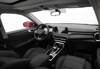 Подержанный автомобиль Kaiyi X3 Pro 2024 года (8 фото)