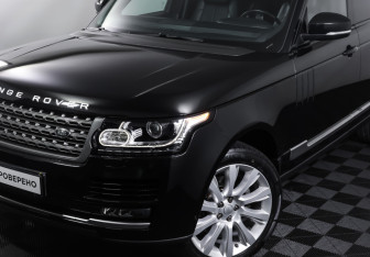 Подержанный автомобиль Land Rover Range Rover 2017 года (23 фото)