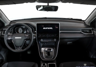 Подержанный автомобиль Haval M6 2023 года (6 фото)