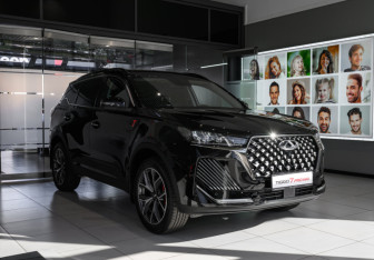 Новый Chery Tiggo 7 Pro Max 2024 (5 фото)