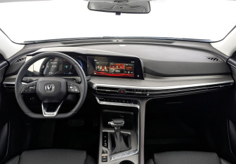 Подержанный автомобиль Changan CS35PLUS 2024 года (14 фото)