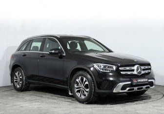 Подержанный автомобиль Mercedes-Benz GLC Coupe 2020 года (3 фото)