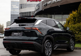 Подержанный автомобиль Jetour Dashing 2024 года (4 фото)