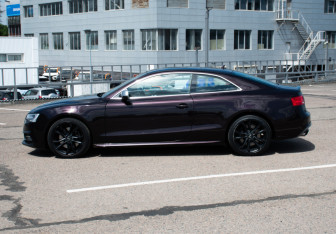 Подержанный автомобиль Audi S5 Coupe 2012 года (8 фото)