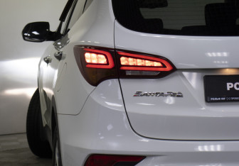 Подержанный автомобиль Hyundai Santa Fe 2015 года (22 фото)