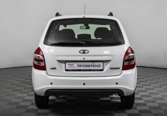 Подержанный автомобиль LADA (ВАЗ) Kalina Wagon 2014 года (6 фото)