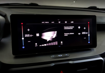 Подержанный автомобиль Geely Coolray 2022 года (25 фото)