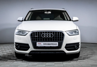 Подержанный автомобиль Audi Q3 2014 года (2 фото)