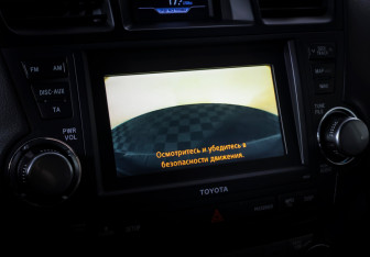 Подержанный автомобиль Toyota Highlander 2012 года (17 фото)