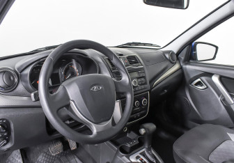 Подержанный автомобиль LADA (ВАЗ) Granta Wagon 2021 года (11 фото)