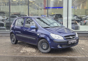 Подержанный автомобиль Hyundai Getz 2010 года (3 фото)