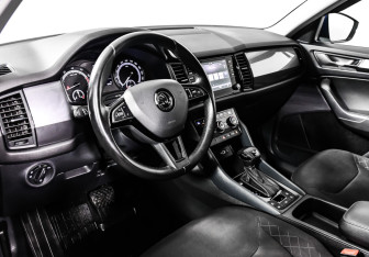Подержанный автомобиль Skoda Kodiaq 2018 года (13 фото)