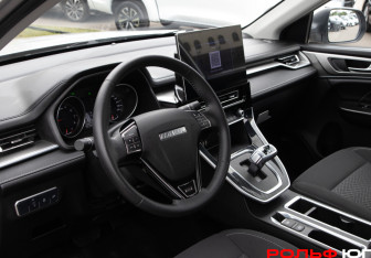 Подержанный автомобиль Haval M6 2024 года (9 фото)