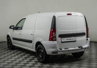 Подержанный автомобиль LADA (ВАЗ) Largus Van 2021 года (7 фото)