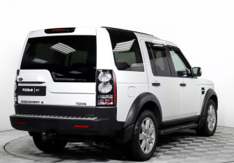 Подержанный автомобиль Land Rover Discovery 2013 года (5 фото)