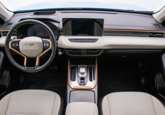 Подержанный автомобиль Haval Jolion 2024 года (13 фото)