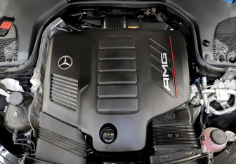 Подержанный автомобиль Mercedes-Benz AMG GT Liftback 2021 года (9 фото)