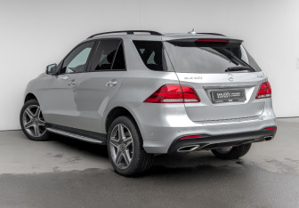 Подержанный автомобиль Mercedes-Benz GLE 2017 года (7 фото)