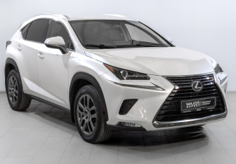 Подержанный автомобиль Lexus NX 2018 года (3 фото)