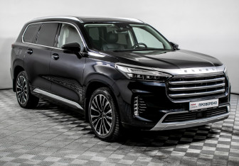 Подержанный автомобиль Exeed VX 2021 года (3 фото)