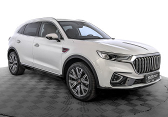 Подержанный автомобиль Hongqi HS5 2023 года (3 фото)