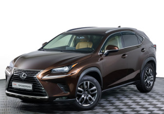 Подержанный автомобиль Lexus NX 2018 года (23 фото)