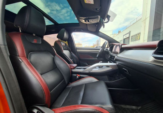 Подержанный автомобиль Geely Coolray 2020 года (9 фото)