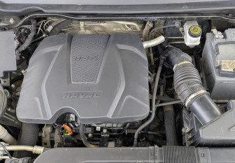 Подержанный автомобиль Haval Jolion 2023 года (9 фото)