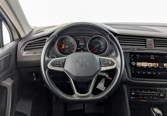 Подержанный автомобиль Volkswagen Tiguan 2021 года (21 фото)