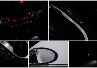 Подержанный автомобиль Kia K3 Hatchback 2021 года (17 фото)