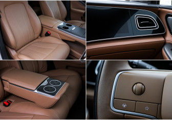 Подержанный автомобиль Rising Auto F7 2023 года (25 фото)