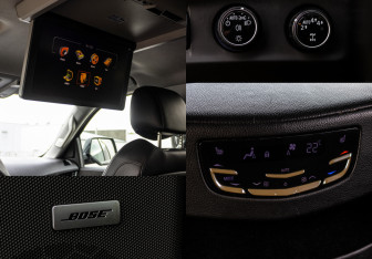 Подержанный автомобиль Cadillac Escalade Suv 2017 года (18 фото)