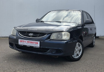 Подержанный автомобиль Hyundai Accent Sedan 2007 года (1 фото)