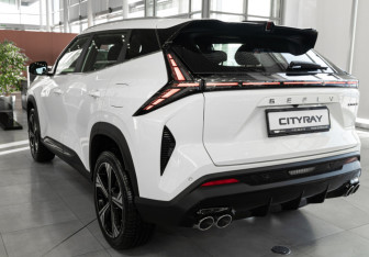 Новый Geely Cityray 2025 (8 фото)