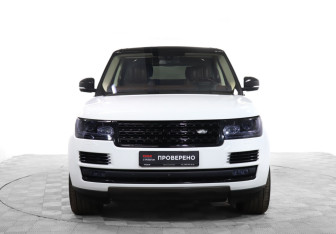 Подержанный автомобиль Land Rover Range Rover 2016 года (2 фото)