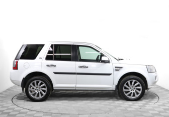 Подержанный автомобиль Land Rover Freelander 2012 года (4 фото)
