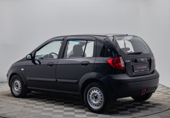 Подержанный автомобиль Hyundai Getz 2006 года (3 фото)