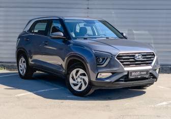 Подержанный автомобиль Hyundai Creta 2021 года (3 фото)